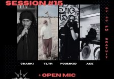 Terminal Session#15 – Open Mic rap | Bar de L’Autre Lieu