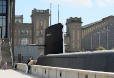 Visite de La Cité de la Mer et rencontre avec un sous-marinier