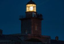 Saison 2024 : Visite nocturne du phare de Carteret
