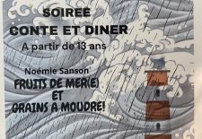 Soirée Conte et Diner