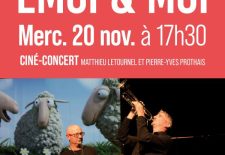 Ciné-concert « Emoi & moi »